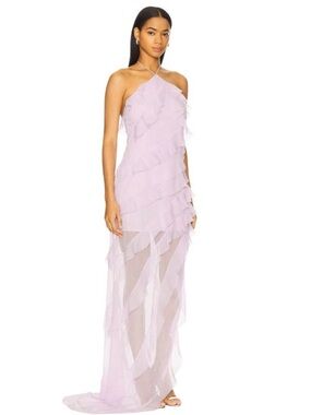ELLIATT Mia Gown in Lavender Purple Large New Womens Long Maxi Dress XL
